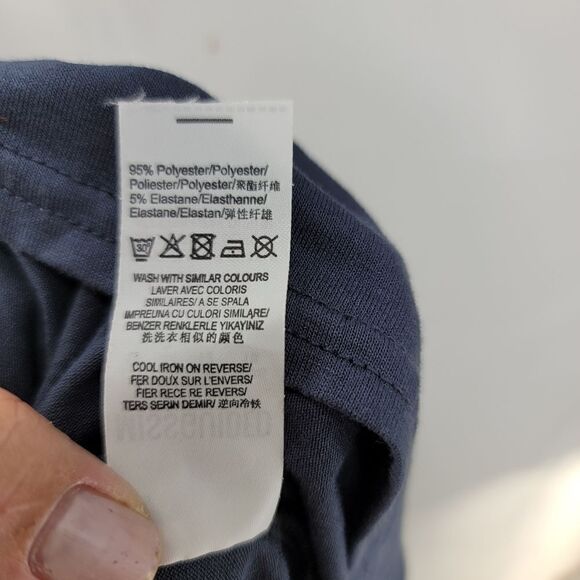 Missguided blue tshirt dress new with flaw - Picture 3 of 9